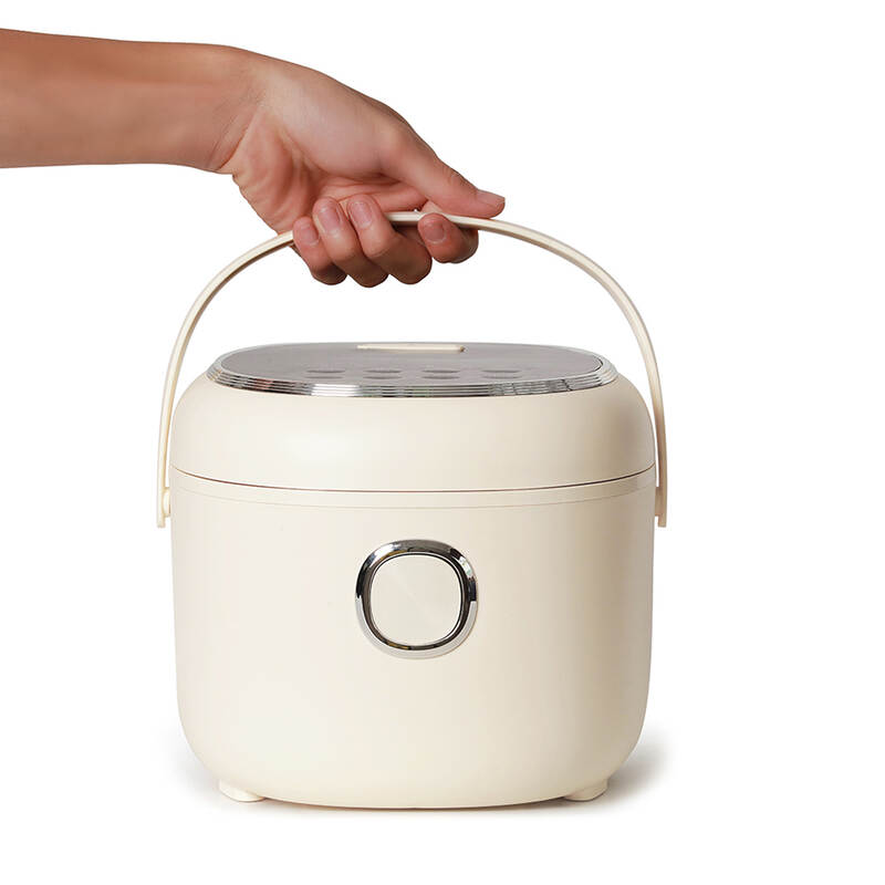 Nồi Cơm Điện Locknlock 220V, 400W, 50Hz, 0.8L, - Màu Ngà - EJR716IVY, , large image number null